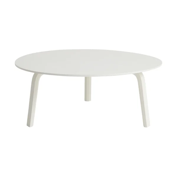 HAY Bella coffee table White, Ø80x32 cm