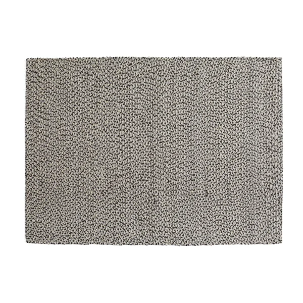 HAY Braided rug 140x200 cm Grey