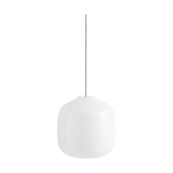 HAY Buoy pendant lamp Ø20 cm Opal glass-pastel lilac