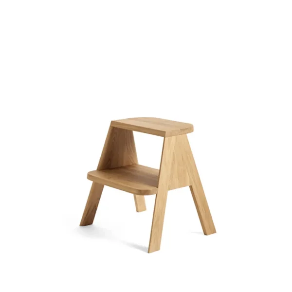 HAY Butler step stool Oiled oak