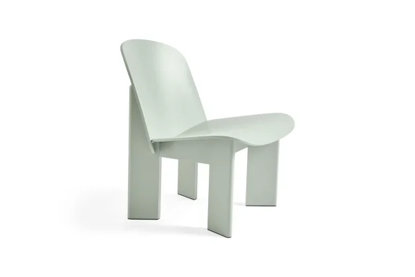 HAY Chisel lounge chair Eucalyptus lacquered beech