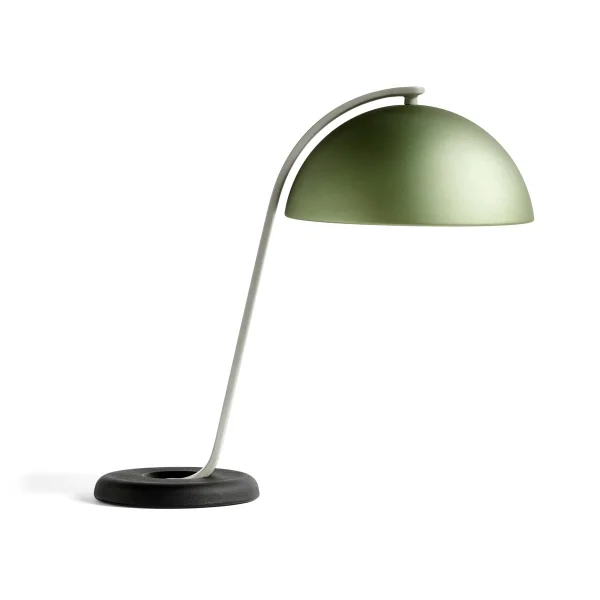 HAY Cloche table lamp Mint green anodised