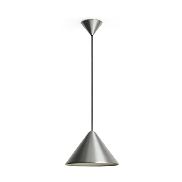 HAY Compass pendant 26 cm Brushed aluminum