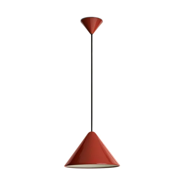HAY Compass pendant 26 cm Pompeian red