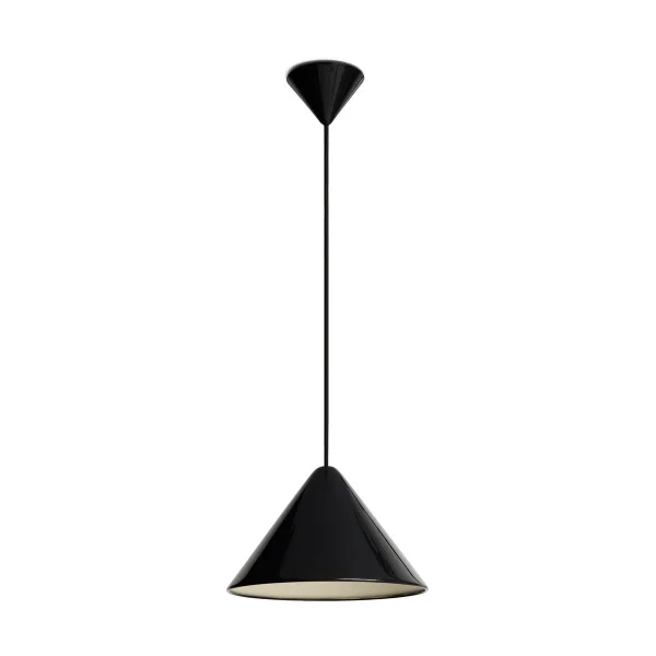 HAY Compass pendant 26 cm Soft black