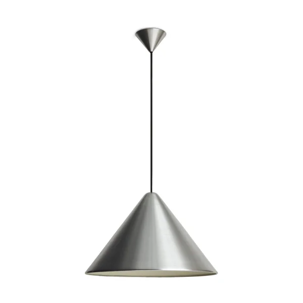 HAY Compass pendant 43 cm Brushed aluminium