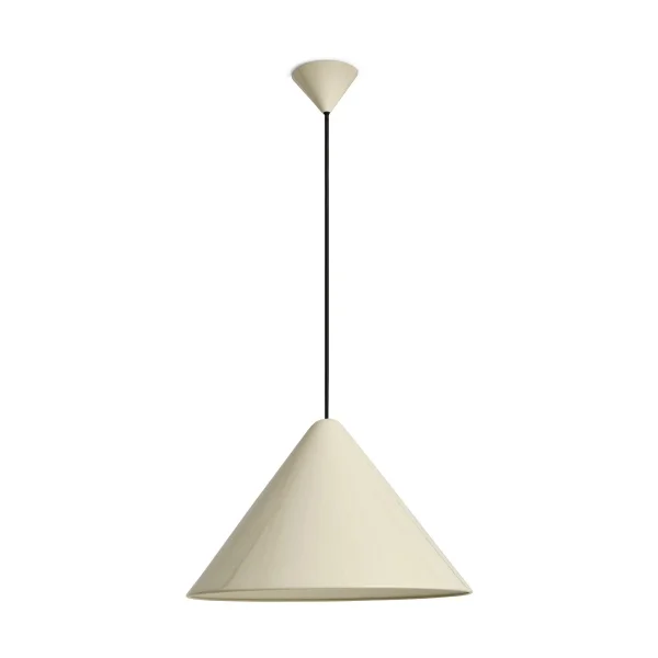HAY Compass pendant 43 cm Oyster white