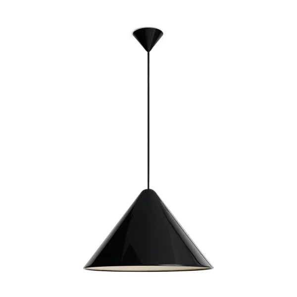 HAY Compass pendant 43 cm Soft black