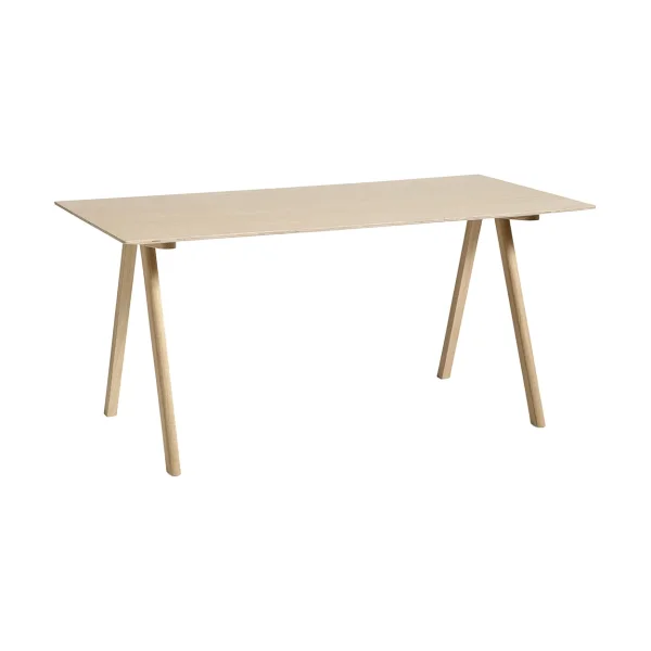HAY CPH10 2.0 desk 80x160 cm Lacquered oak-oak veneer