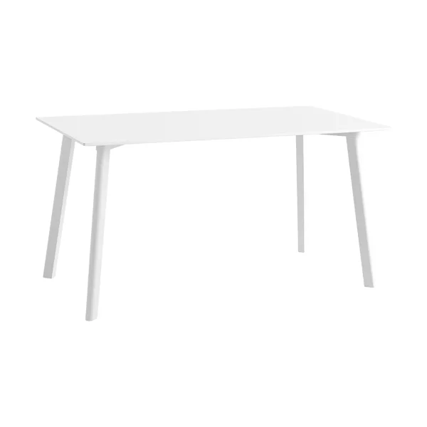 HAY CPH210 Deux 2.0 table 75x140 cm Pearl white water based-beech