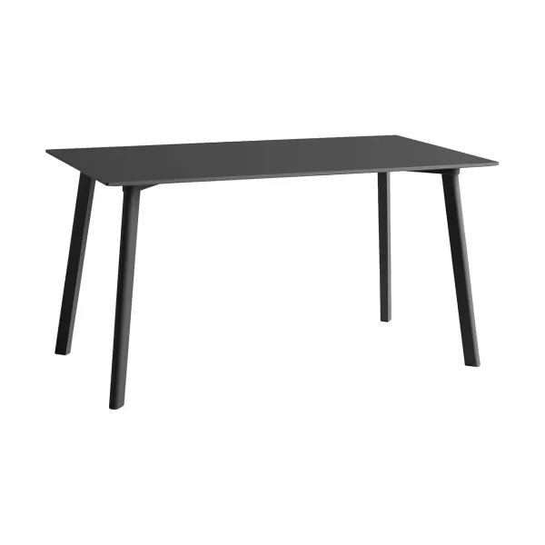 HAY CPH210 Deux 2.0 table 75x140 cm Stone grey water based-beech