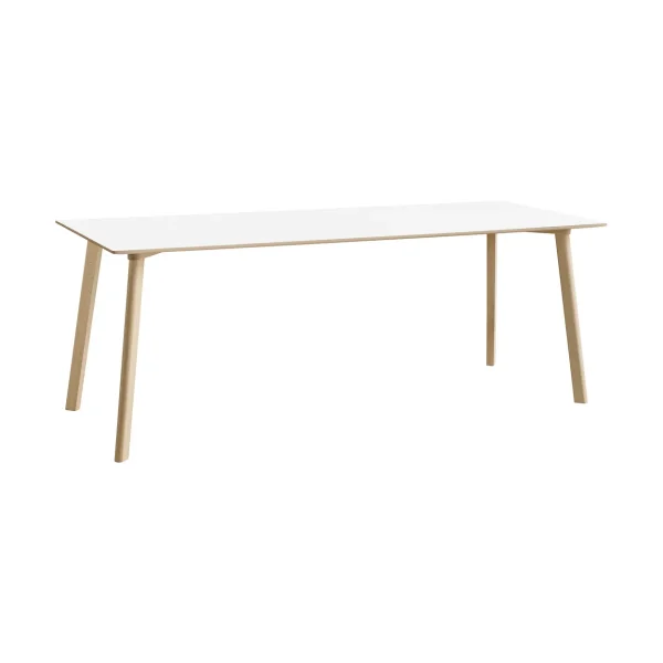 HAY CPH210 Deux 2.0 table 75x200 cm Pearl white-untreated beech