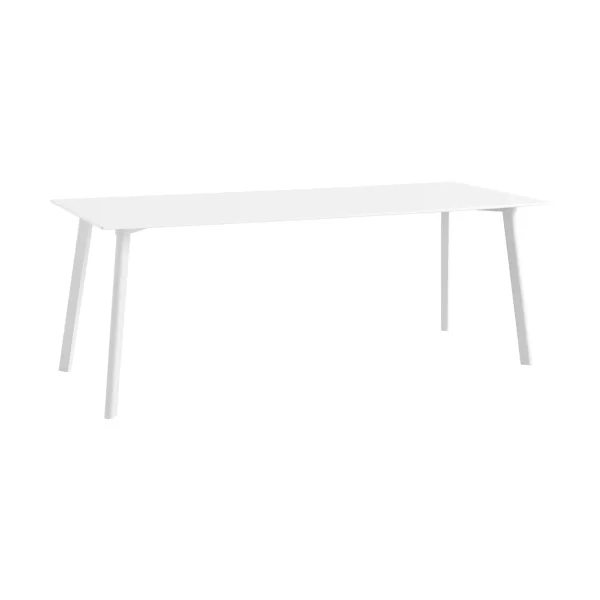 HAY CPH210 Deux 2.0 table 75x200 cm Pearl white water based-beech