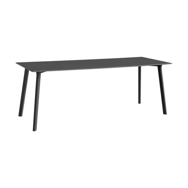 HAY CPH210 Deux 2.0 table 75x200 cm Stone grey water based-beech
