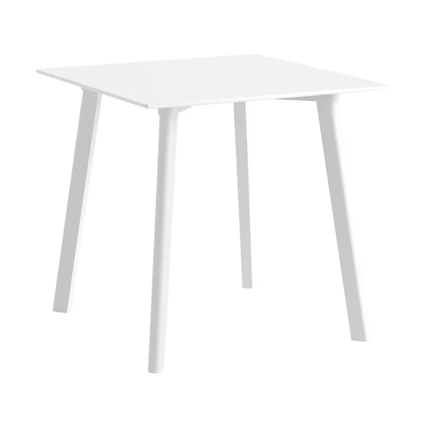 HAY CPH210 Deux 2.0 table 75x75 cm Pearl white water based-beech