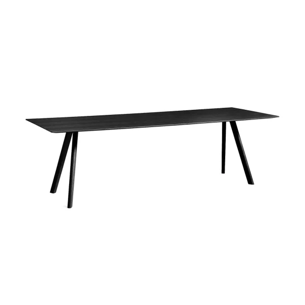 HAY CPH30 2.0 dining table 90x250 cm Black-lacquered oak veneer