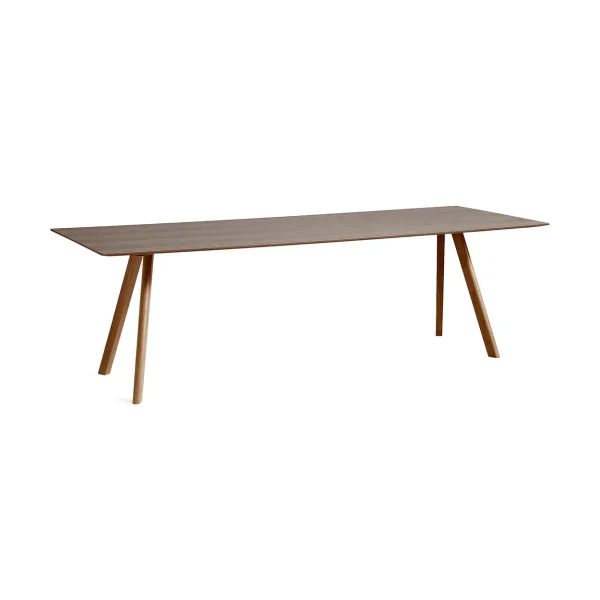 HAY CPH30 2.0 dining table 90x250 cm Lacquered walnut