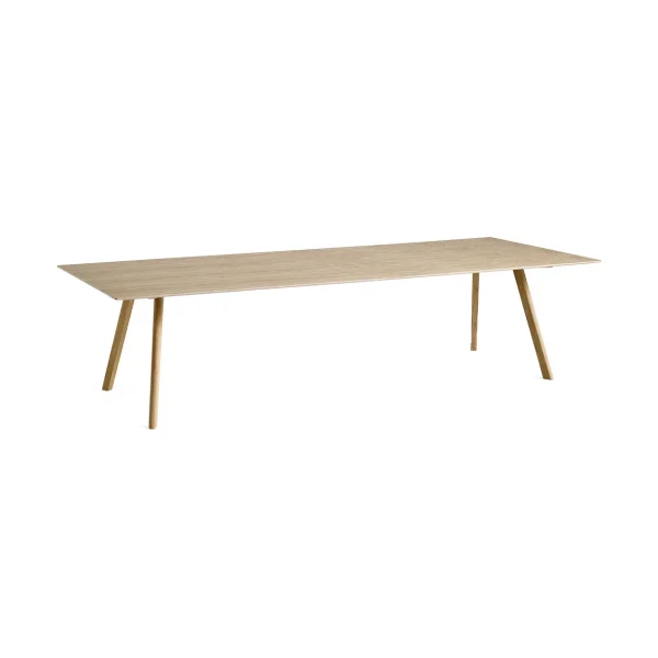 HAY CPH30 2.0 dining table90x300 cm Lacquered oak-oak veneer