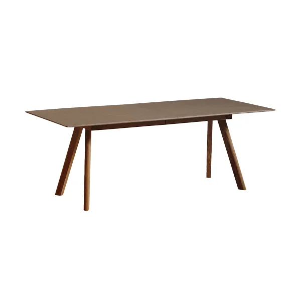 HAY CPH30 2.0 Extendable dining table 90x200 cm Lacquered walnut