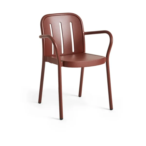 HAY Deville armchair Iron red