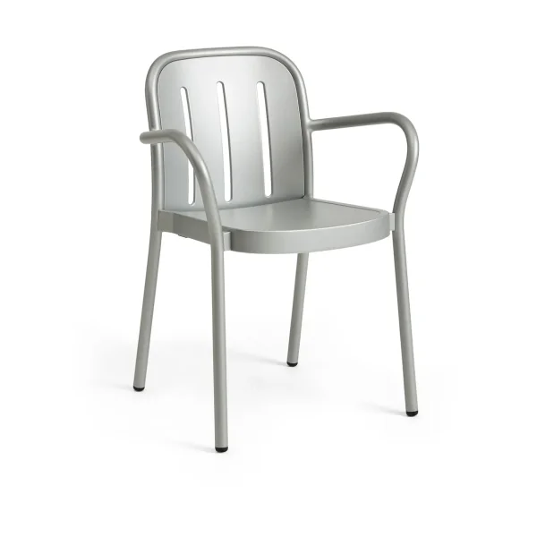 HAY Deville armchair Silver grey