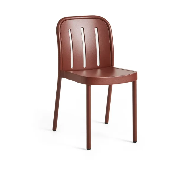 HAY Deville chair Iron red
