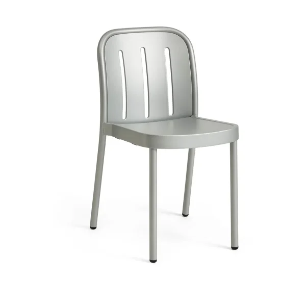 HAY Deville chair Silver grey