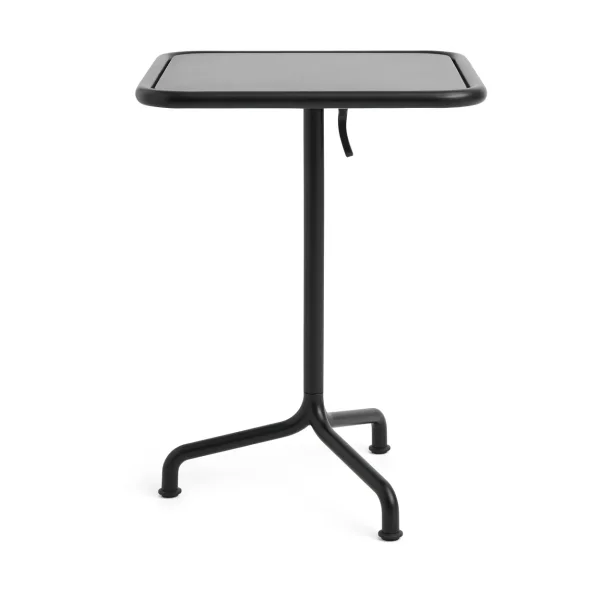 HAY Deville table Anthracite, 50x50x74 cm