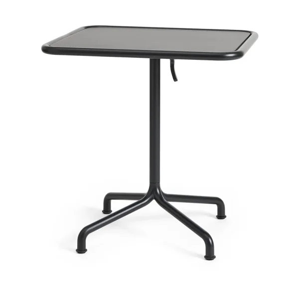 HAY Deville table Anthracite, 60x70x74 cm