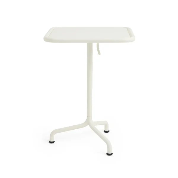 HAY Deville table Cream white, 55x55x74 cm