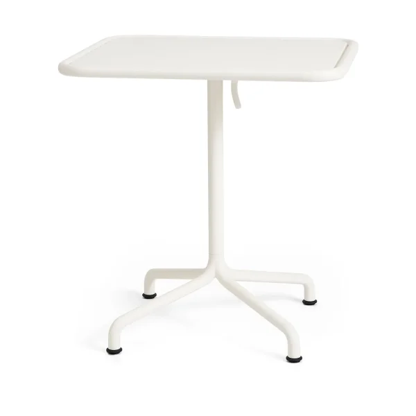 HAY Deville table Cream white, 60x70x74 cm