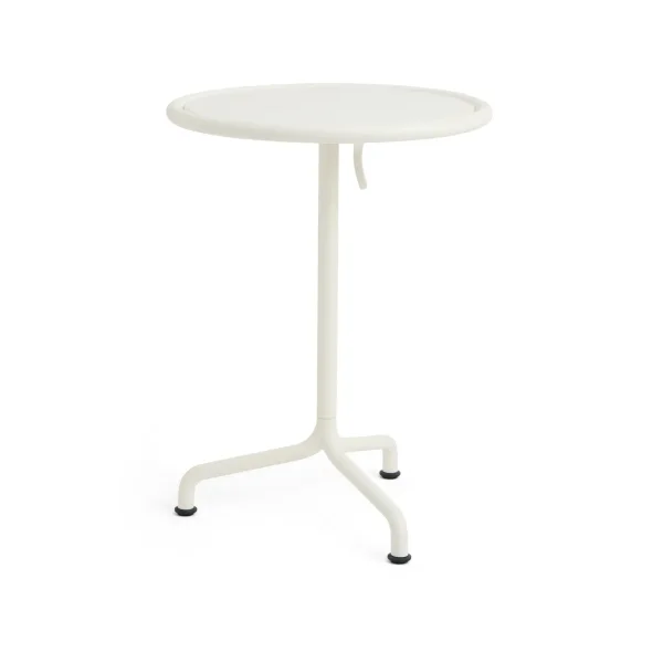 HAY Deville table Cream white, Ø55x74 cm