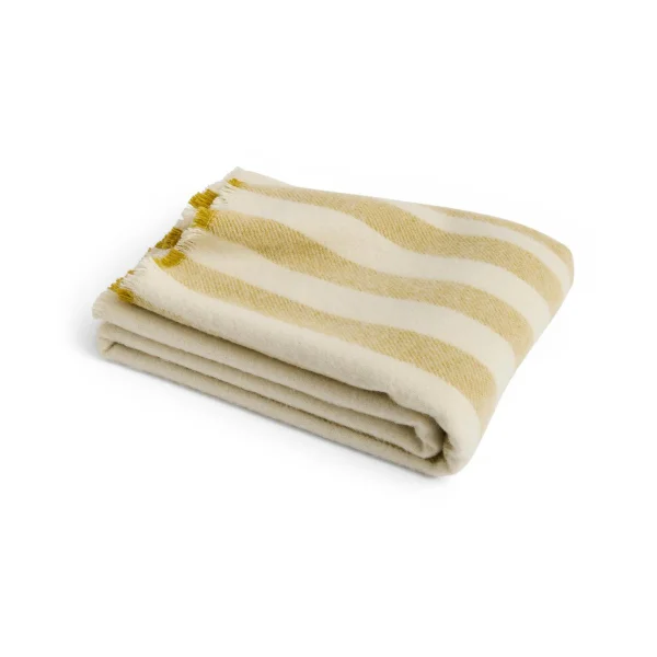 HAY Duo throw 130x180 cm Cream