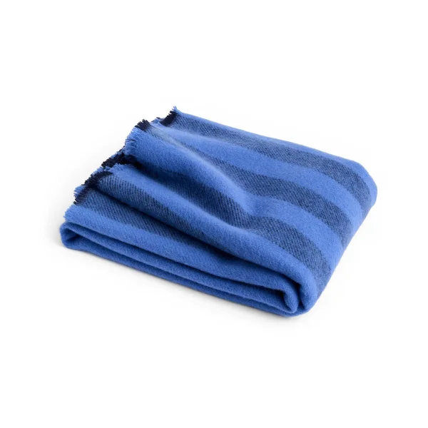 HAY Duo throw 130x180 cm Sky blue