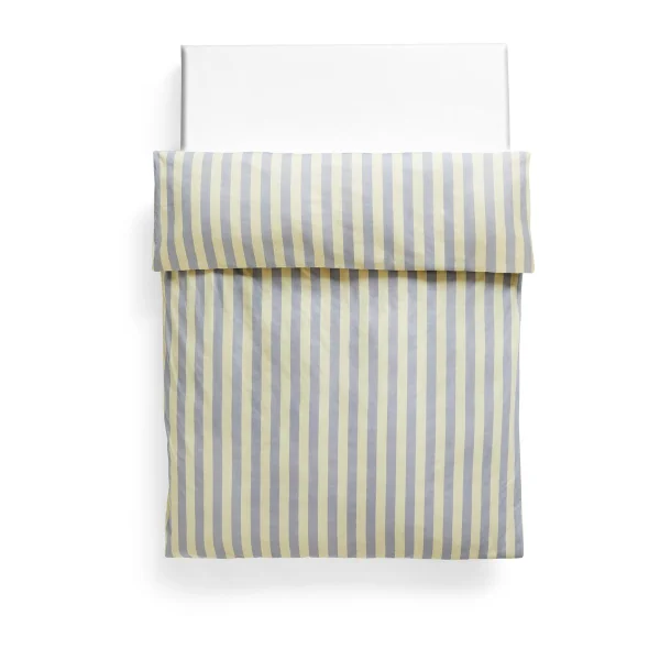 HAY Été duvet cover 220x220 cm Light blue