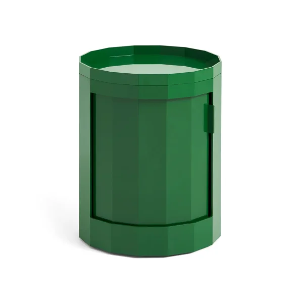 HAY Facet Cabinet 100 side table Spinach green