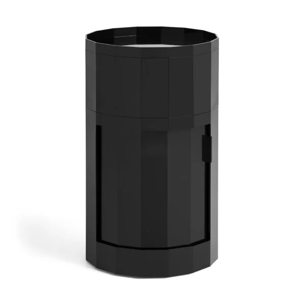 HAY Facet Cabinet 101 side table Anthracite