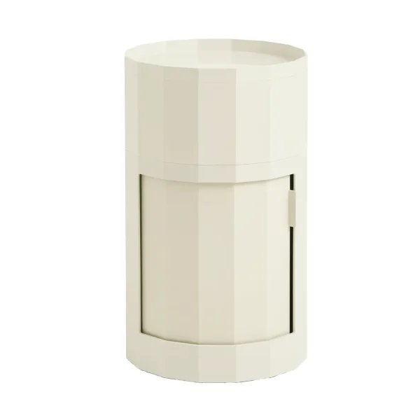 HAY Facet Cabinet 101 side table Eggshell