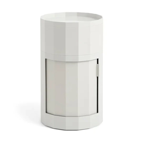 HAY Facet Cabinet 101 side table Misty grey