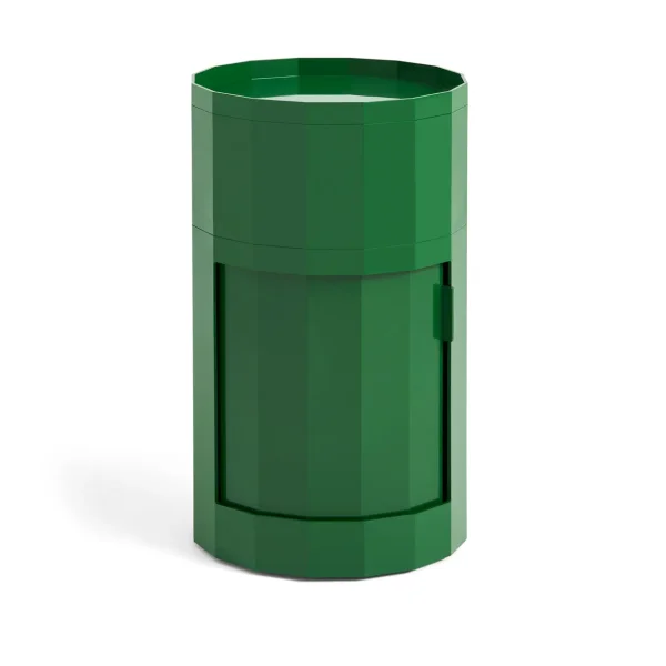 HAY Facet Cabinet 101 side table Spinach green
