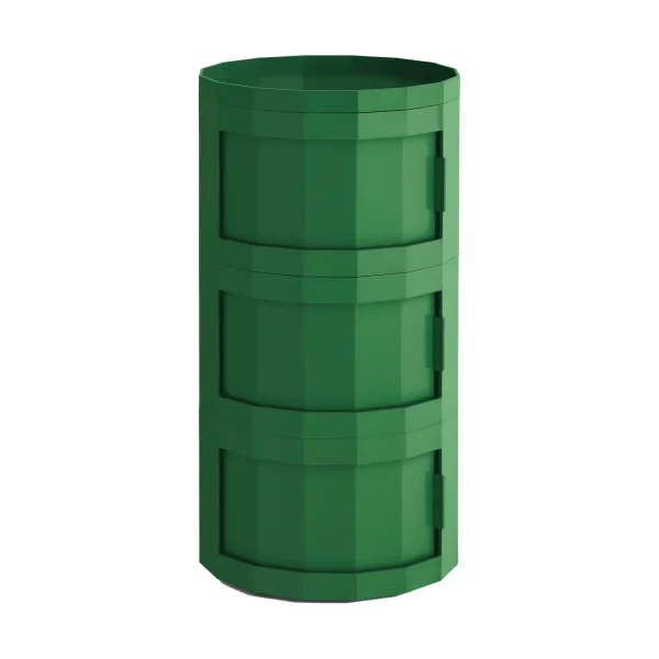 HAY Facet Cabinet 30 side table Spinach green