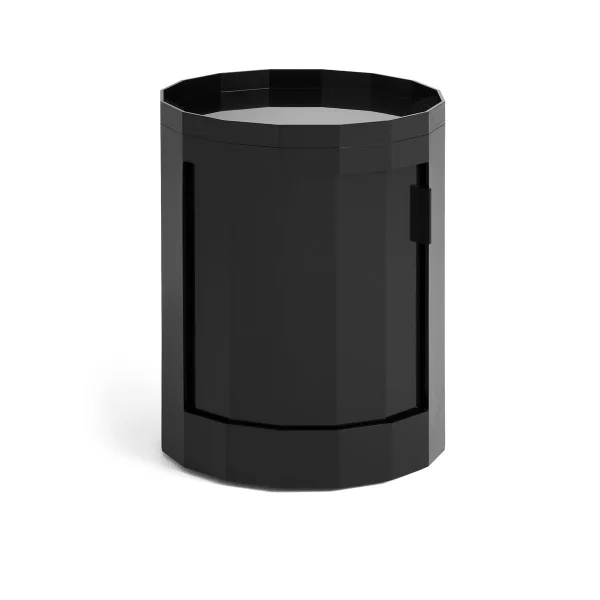 HAY Facet Cabinet low side table 49 cm Anthracite