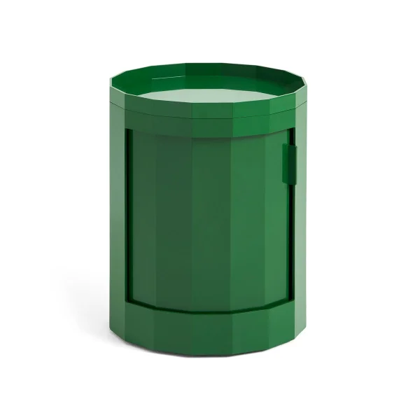 HAY Facet Cabinet low side table 49 cm Spinach green