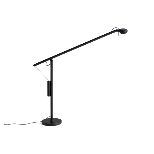 HAY Fifty-Fifty table lamp Soft black