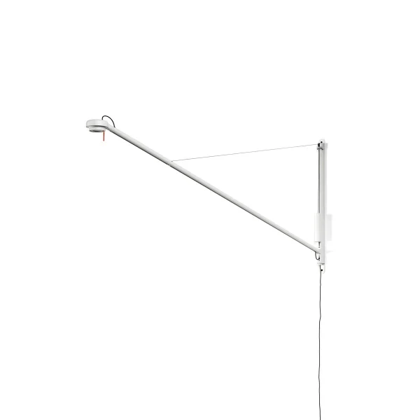 HAY Fifty-Fifty wall lamp Cream white