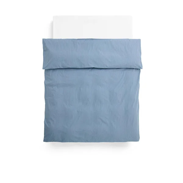 HAY Fineline duvet cover 150x210 cm Blue