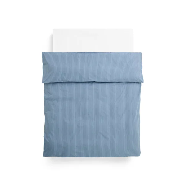 HAY Fineline duvet cover 220x240 cm Blue