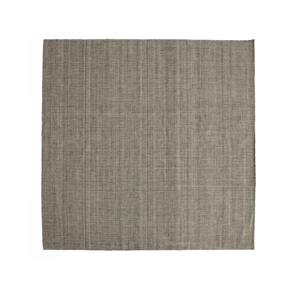 HAY Haze rug Black, 230x230 cm