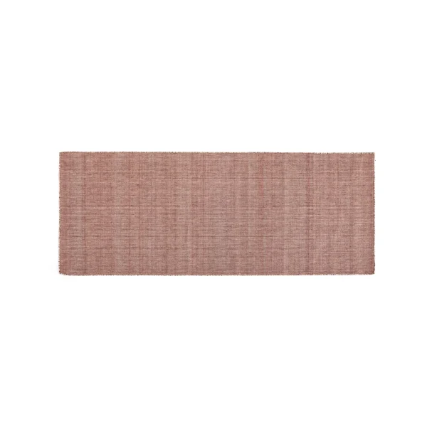 HAY Haze rug Iron red, 80x200 cm