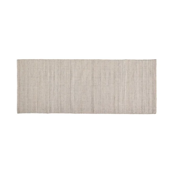 HAY Haze rug Light grey, 80x200 cm